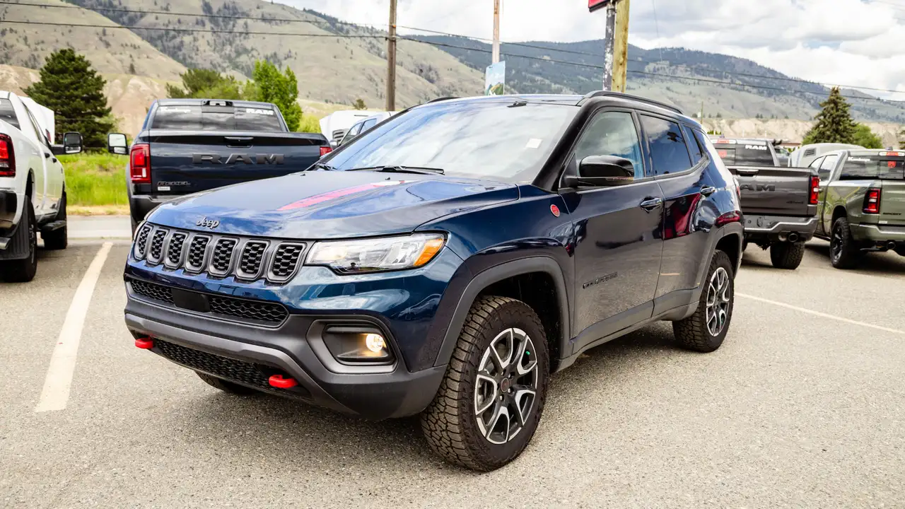 Jeep Compass fotografie Jeep Compass