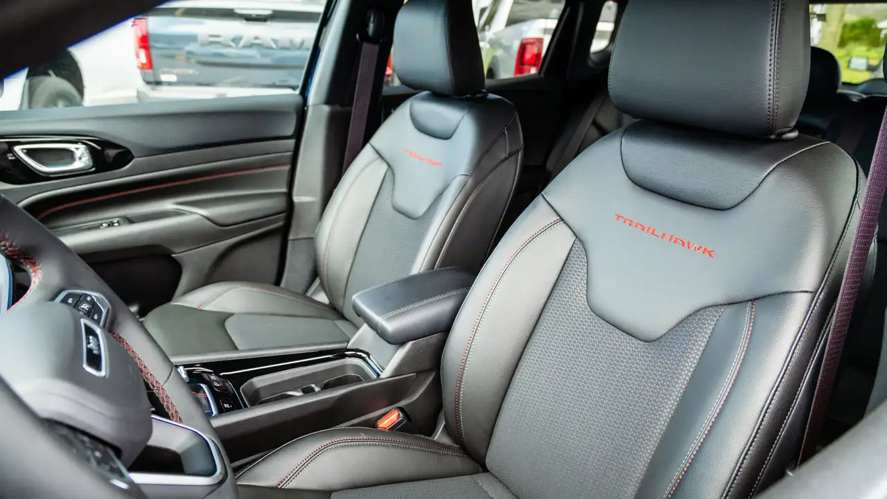 Jeep Compass fotografie Jeep Compass
