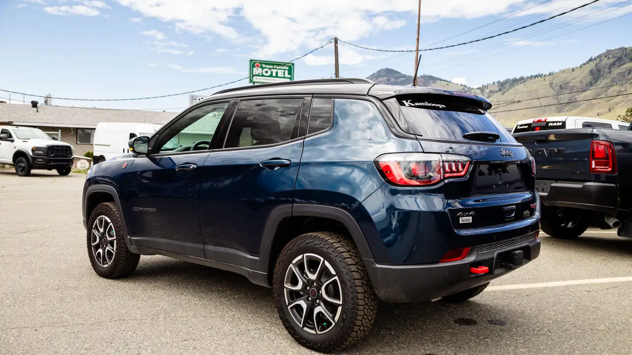 Jeep Compass fotografie Jeep Compass