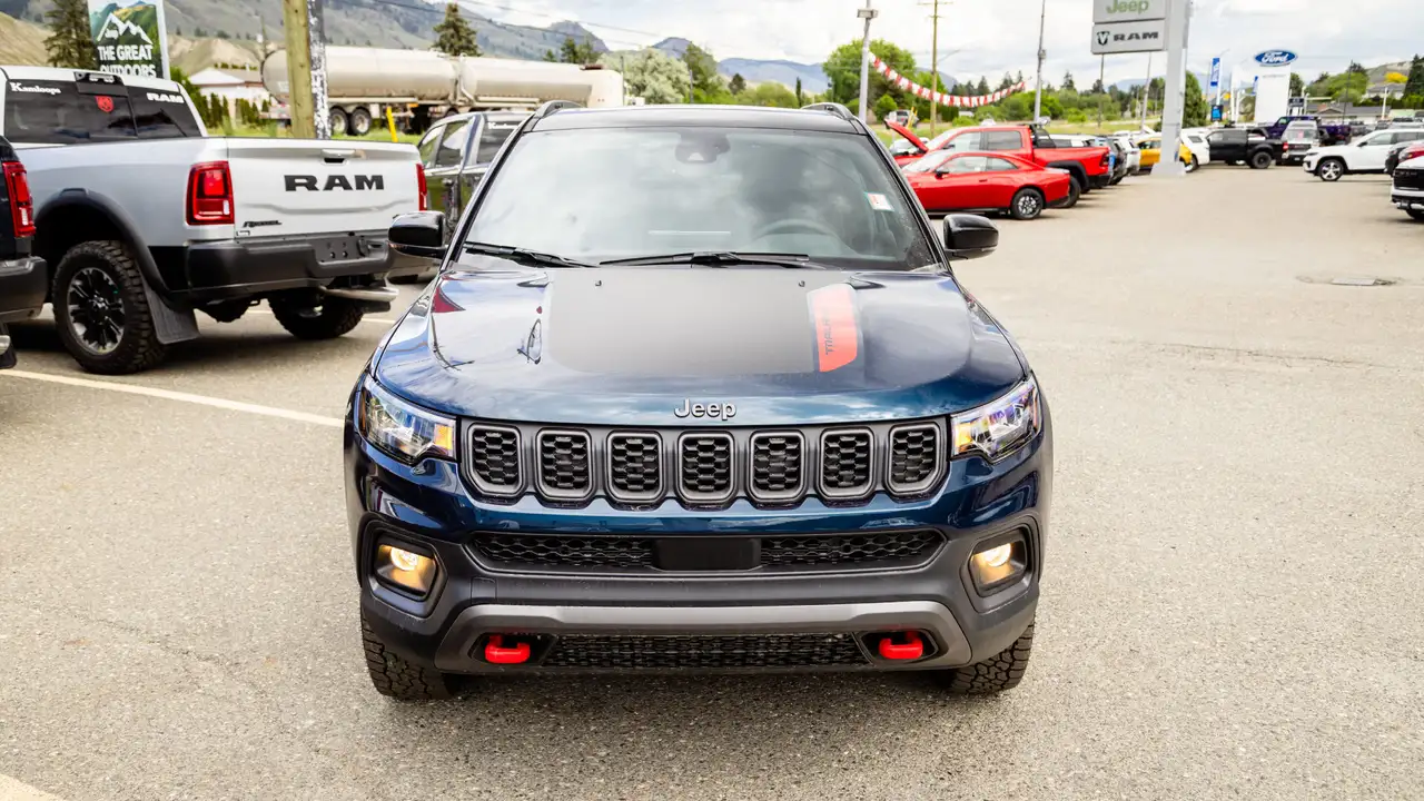 Jeep Compass fotografie Jeep Compass