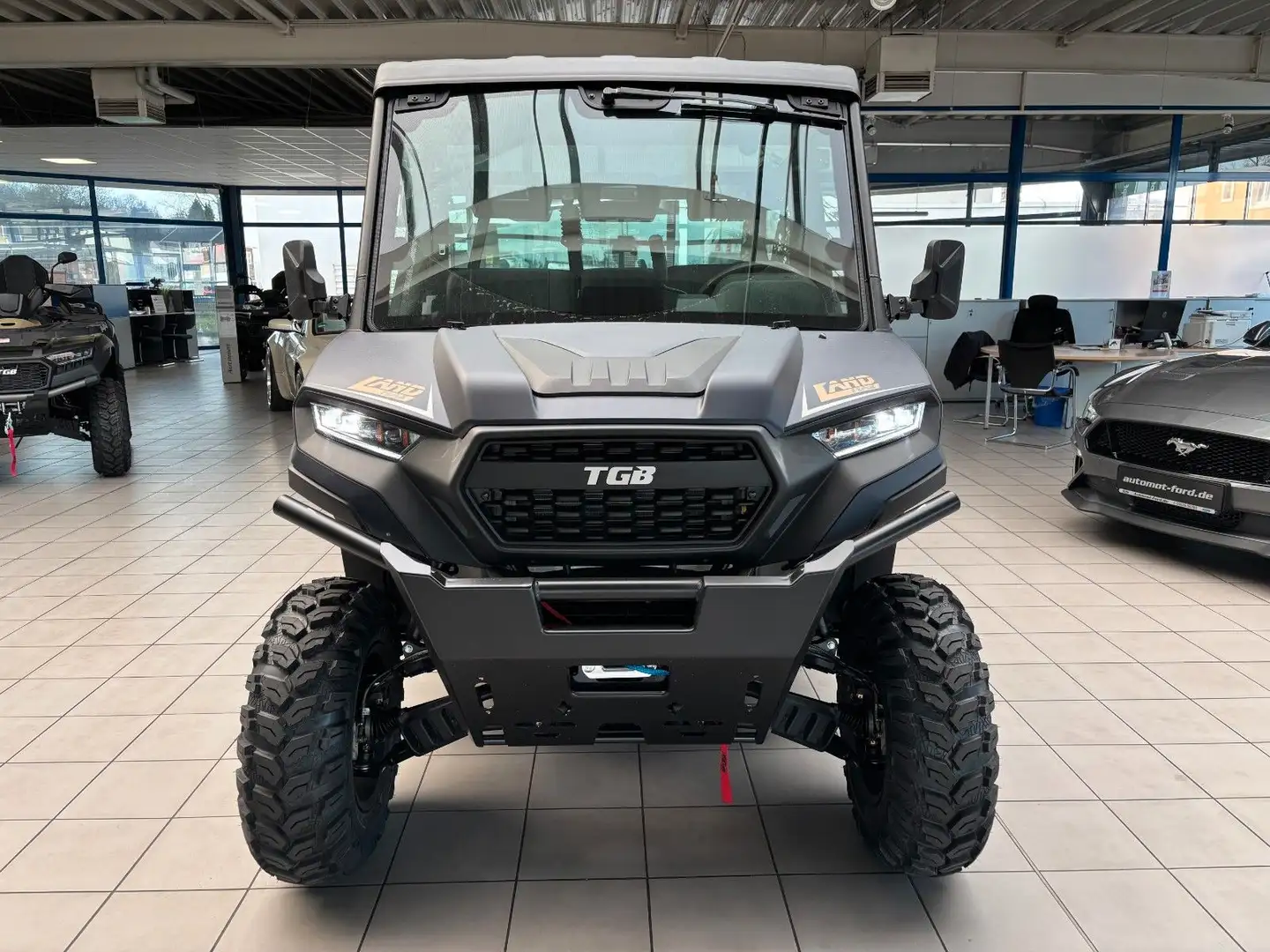 TGB UTV Landmax 1000 EPS T1*4x4*AHK*Seilwind*ABSe Blau - 2