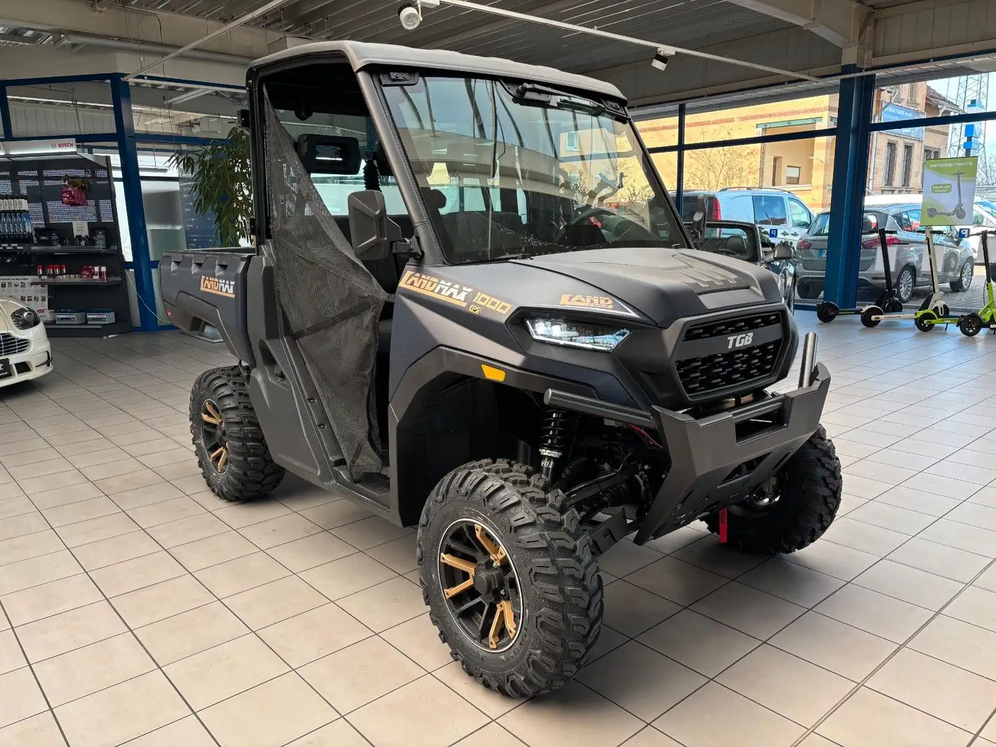 TGB UTV Landmax 1000 EPS T1*4x4*AHK*Seilwind*ABSe Blau - 1