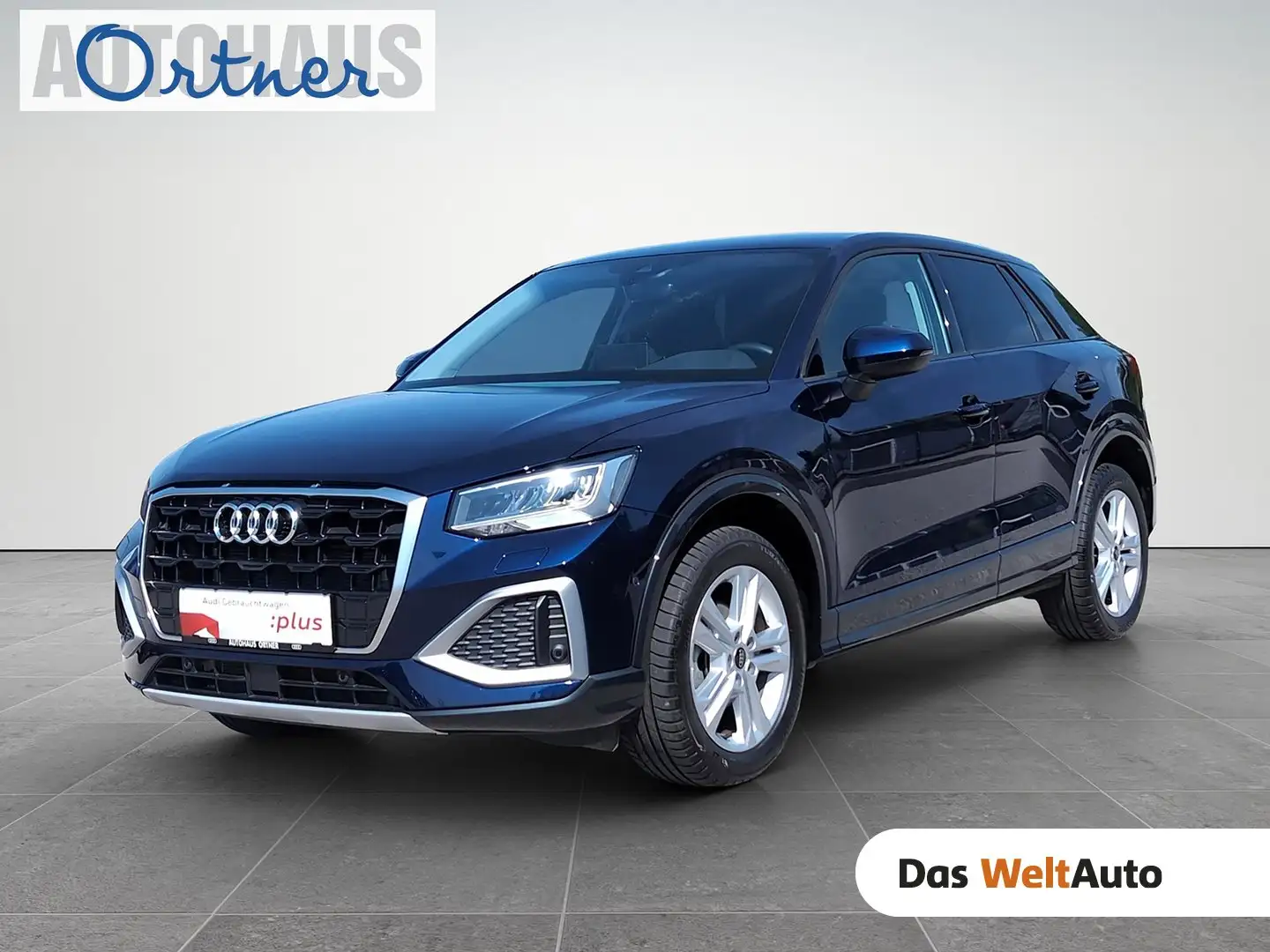 Audi Q2 35 TFSI advanced Blau - 1