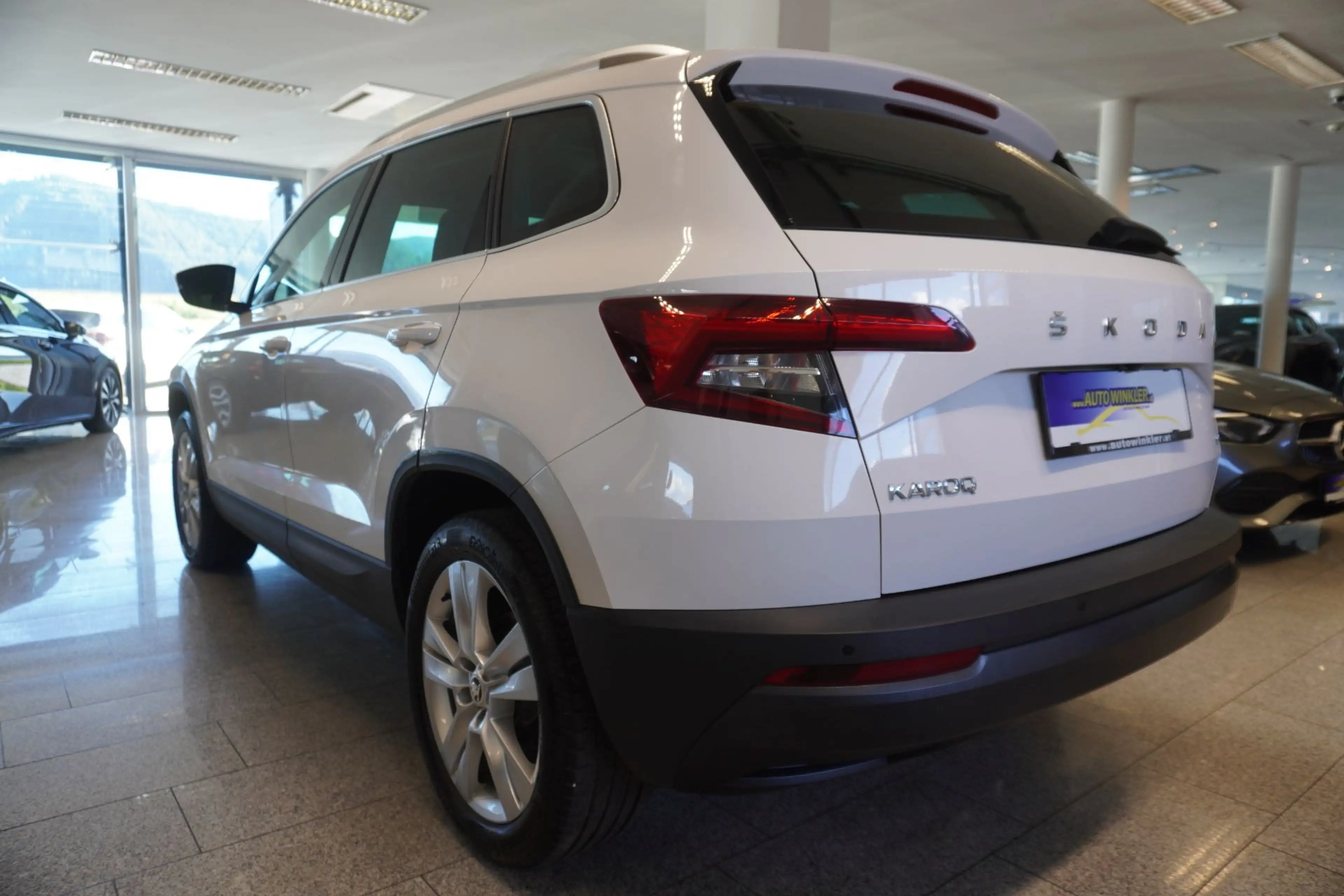 Skoda Karoq 2,0 TDI SCR 4x4 Style SC DSG — photo 4