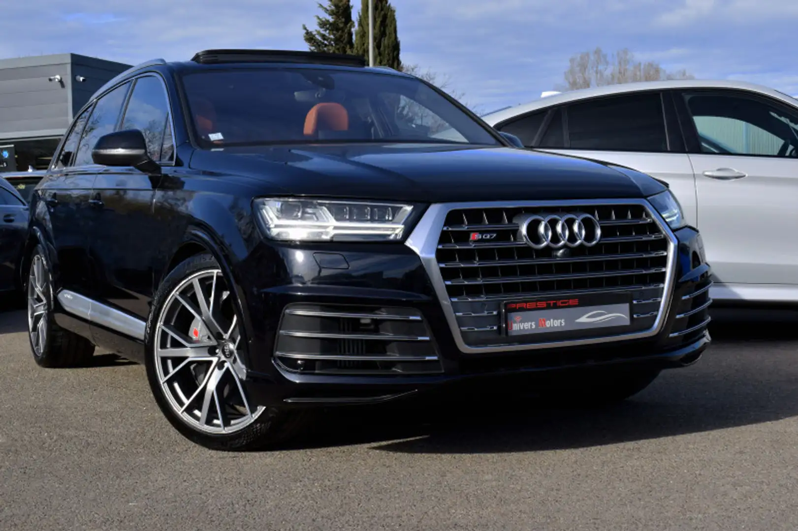 Audi SQ7 4.0 V8 TDI 435CH CLEAN DIESEL QUATTRO TIPTRONIC 7 PLACES Blauw - 1