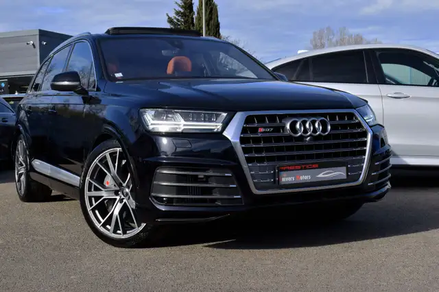 Audi SQ7 4.0 V8 TDI 435CH 7 PLACES le prix inclut la carte grise