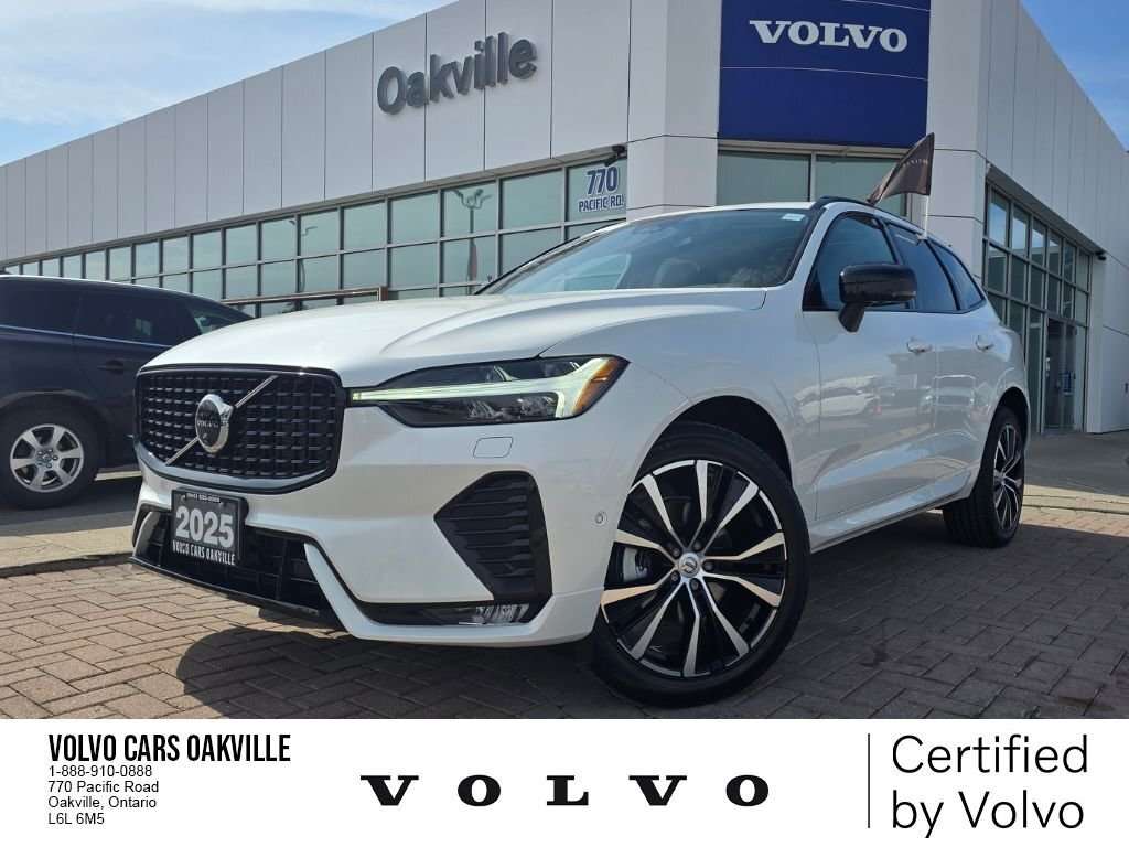 2025 Volvo XC60 UP TO *5YR/UNLIMITED KM WARRANTY...