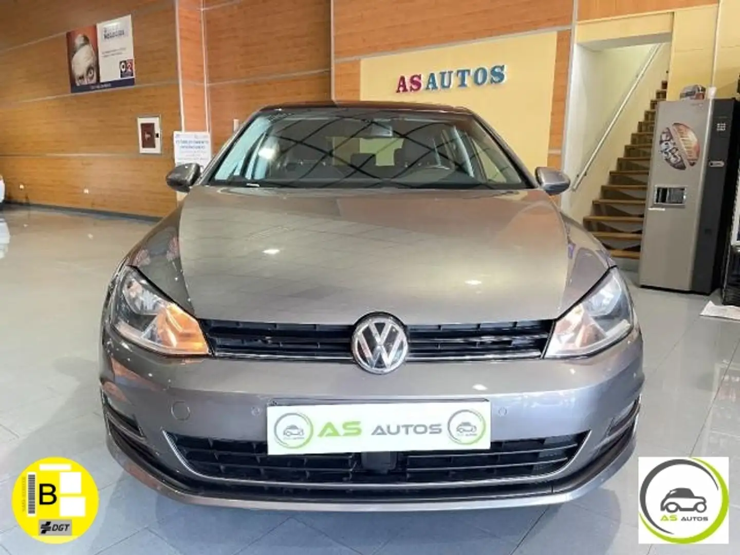 Volkswagen Golf 2.0 TDI DSG 5p. Highline BlueMotion Technology Grigio - 2