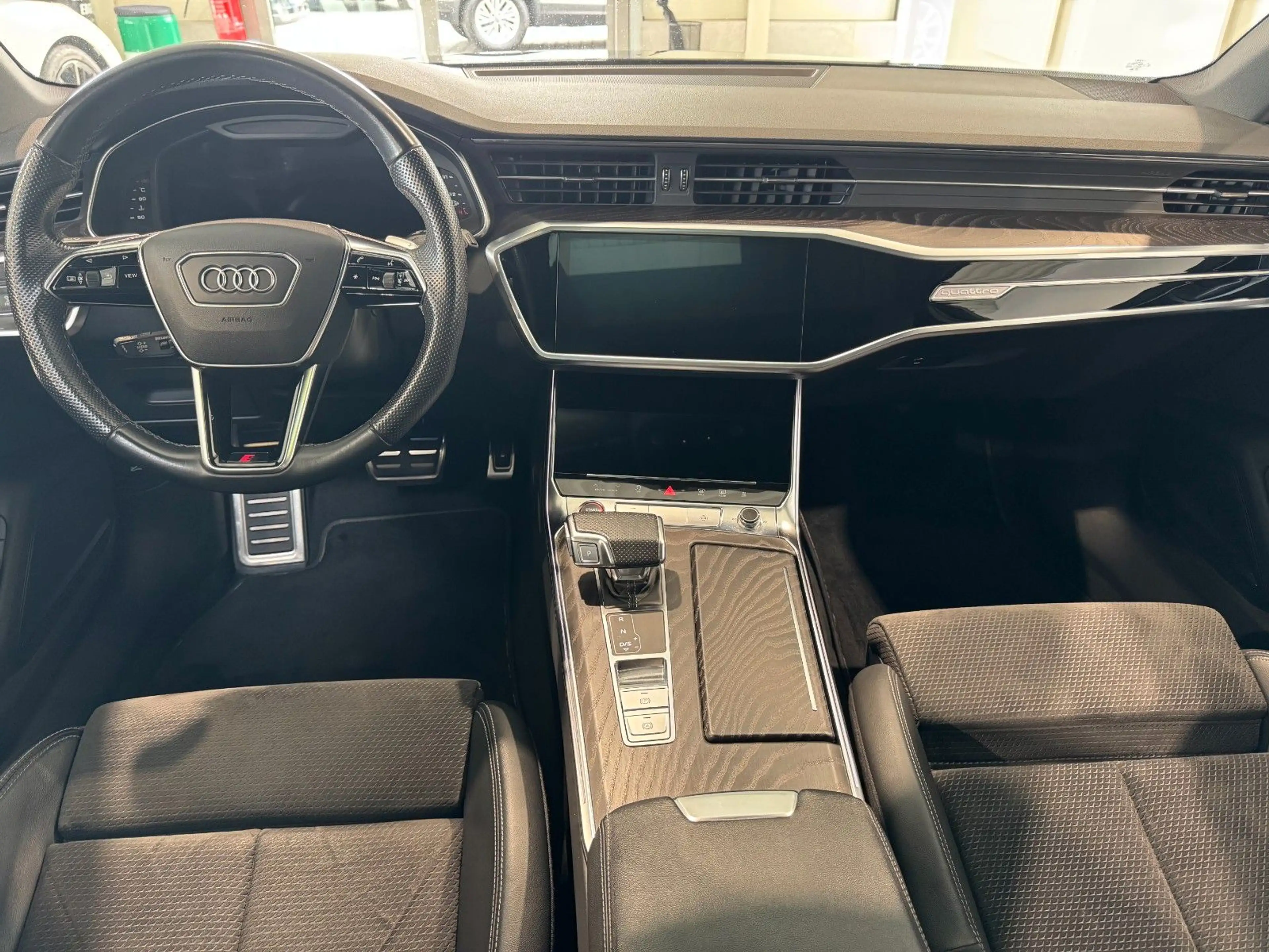 Audi S6 Avant 3.0 TDI quattro Panorama/Bang&Olufsen — photo 6
