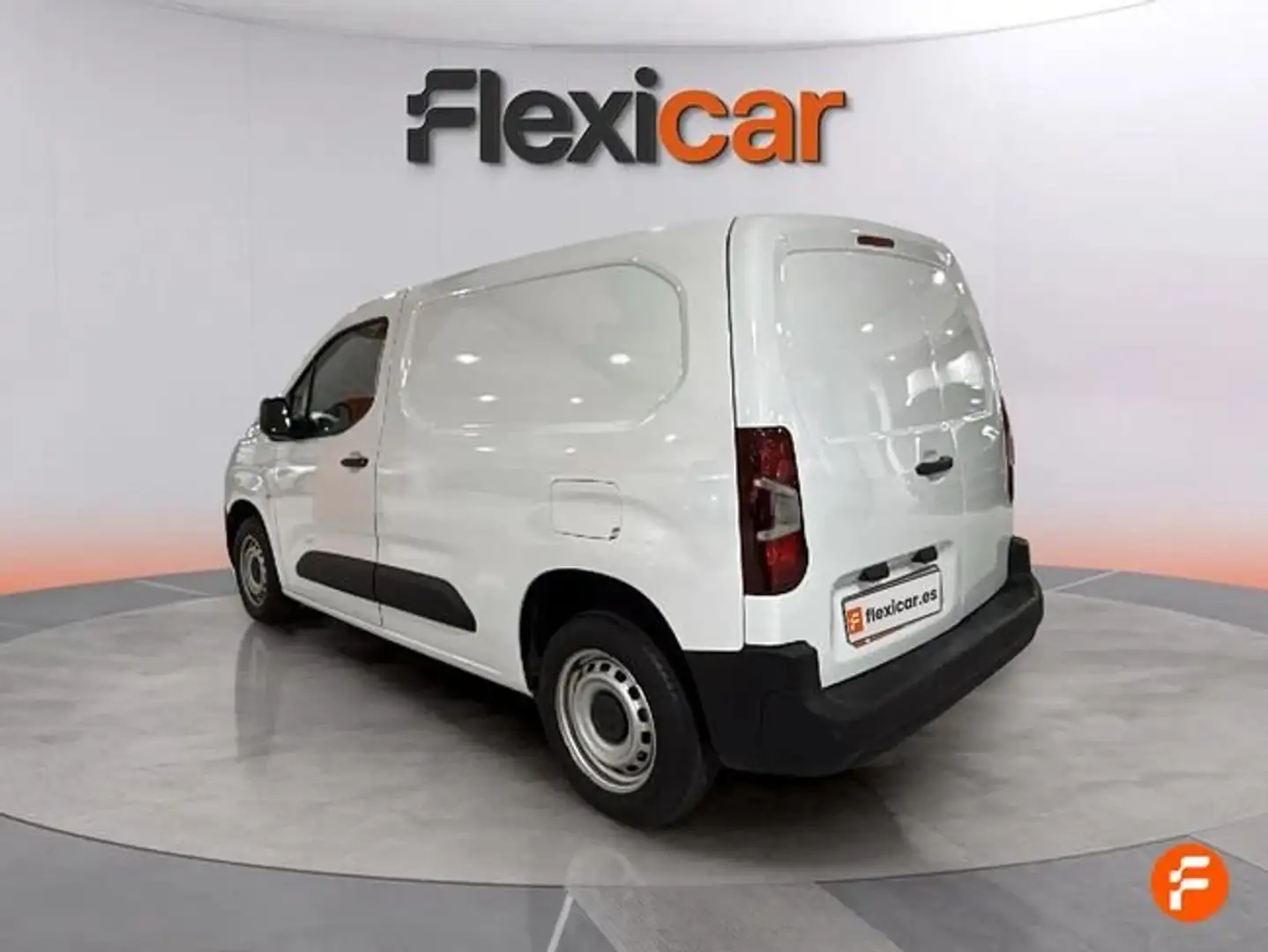 Peugeot Partner PRO STANDARD 600KG BLUE HDI Blanc - 2