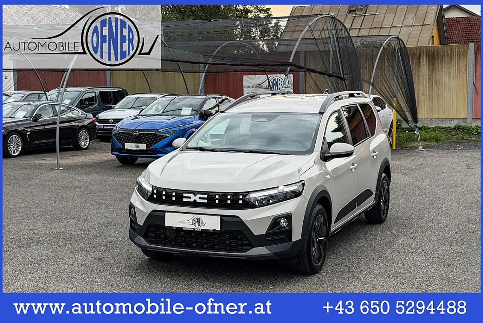 Dacia Jogger Expression TCe 110 7-Sitze LED PDC Kamera Sitzh... Beige - 1