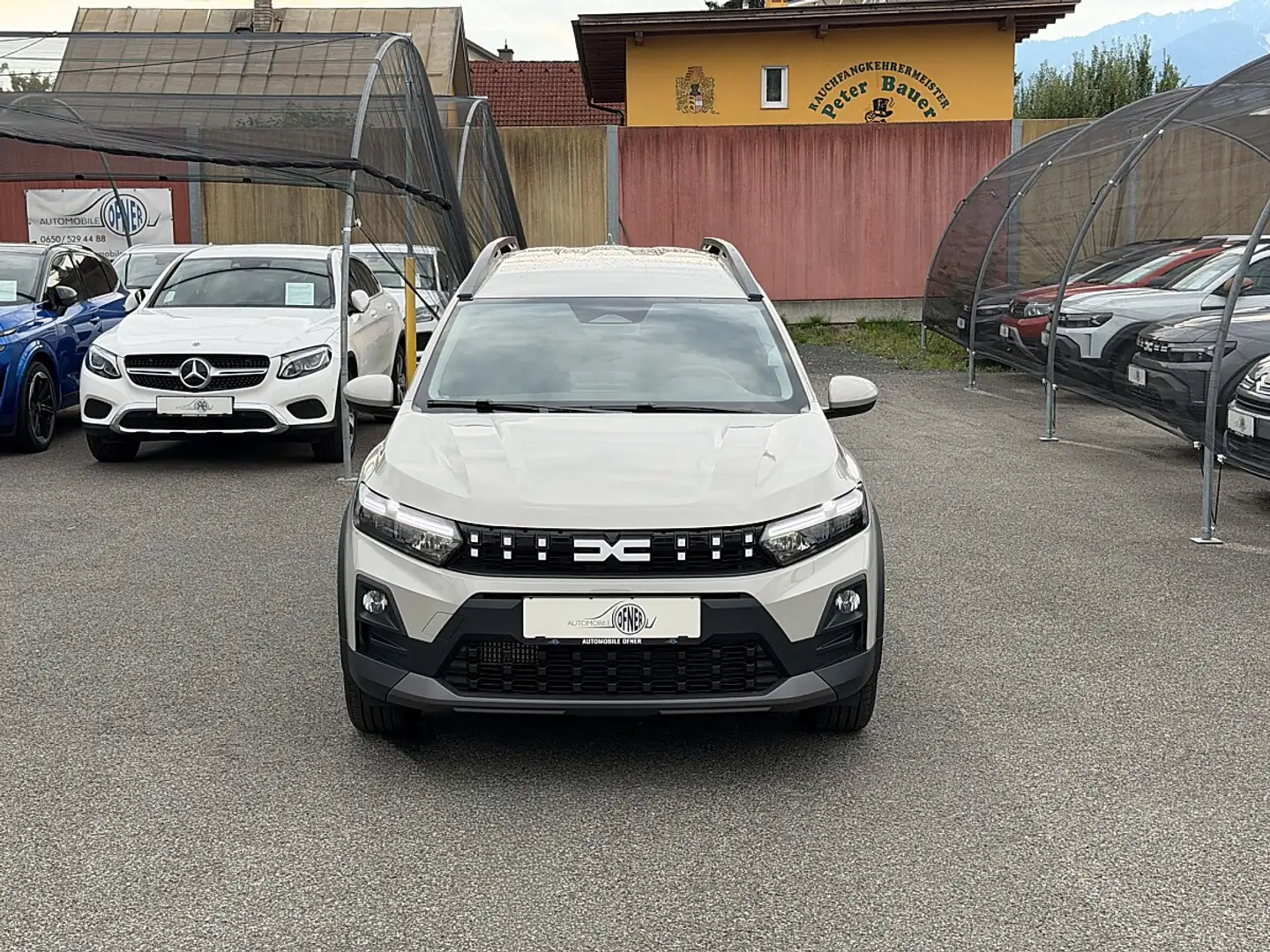 Dacia Jogger Expression TCe 110 7-Sitze LED PDC Kamera Sitzh... Beige - 2