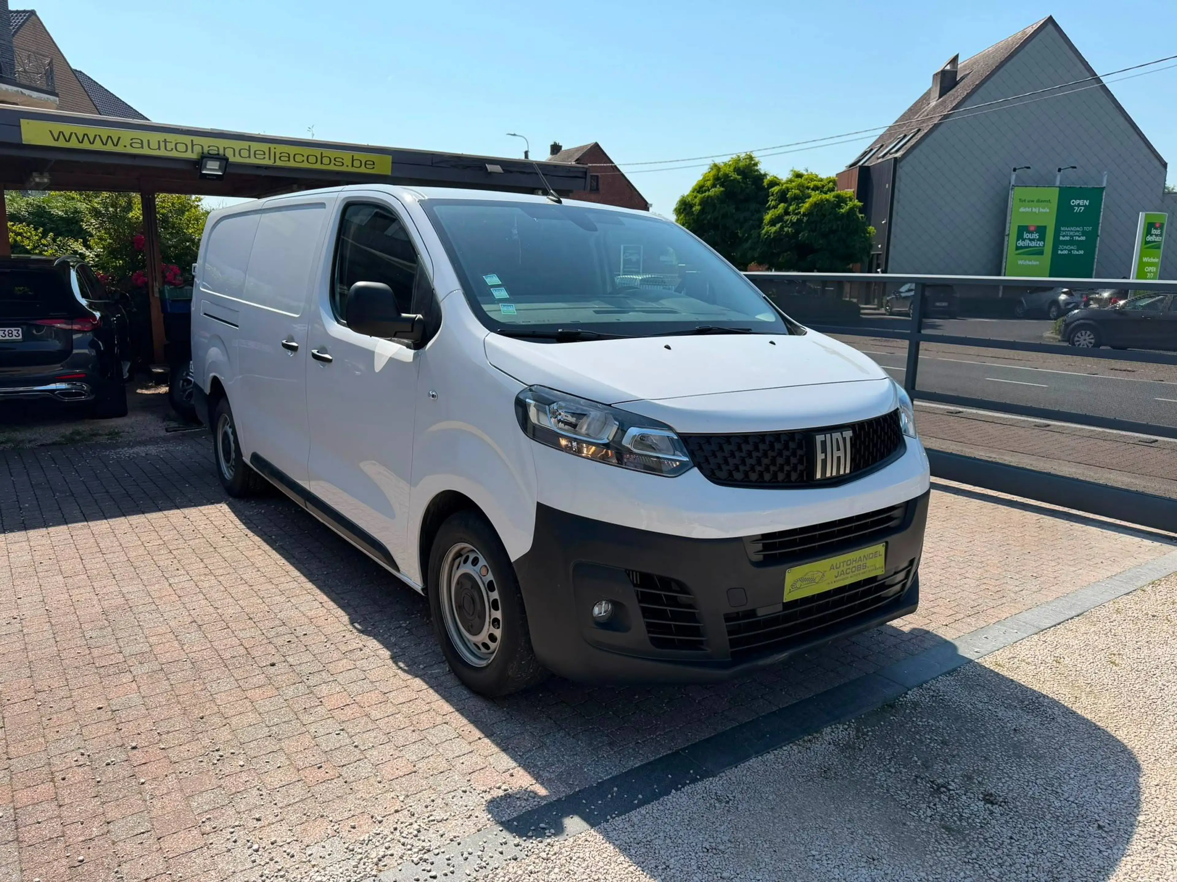 Fiat Scudo 2.0d * L3 * AUT * 144PK * CAMERA * GPS * APPLE CARPLAY * 18595+BTW