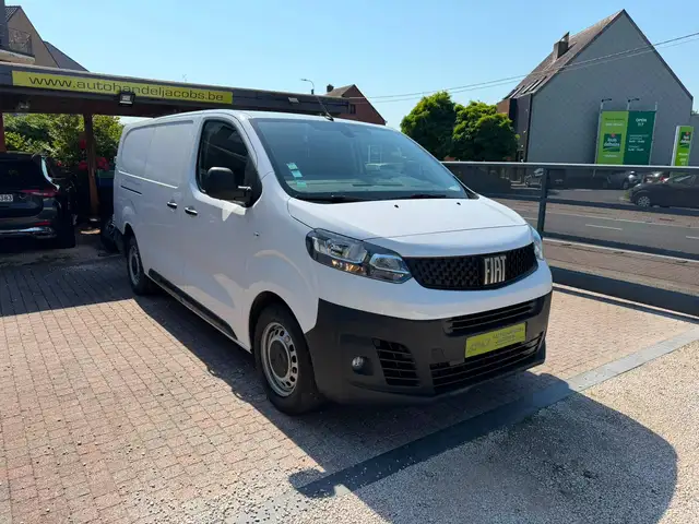 Fiat Scudo 2.0d * L3 * AUT * 144PK * CAMERA * GPS * APPLE CARPLAY * 18595+BTW