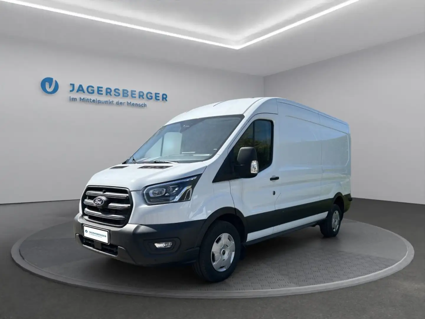 Ford Transit Trend 350L3 RWD A10 Weiß - 1