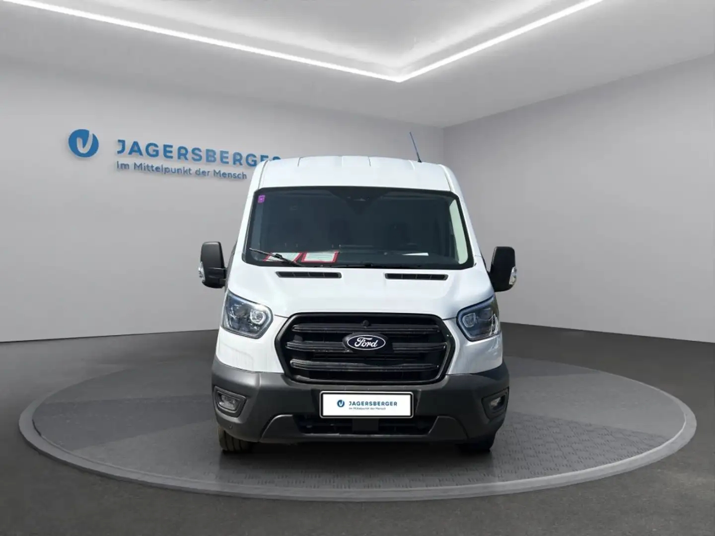 Ford Transit Trend 350L3 RWD A10 Weiß - 2