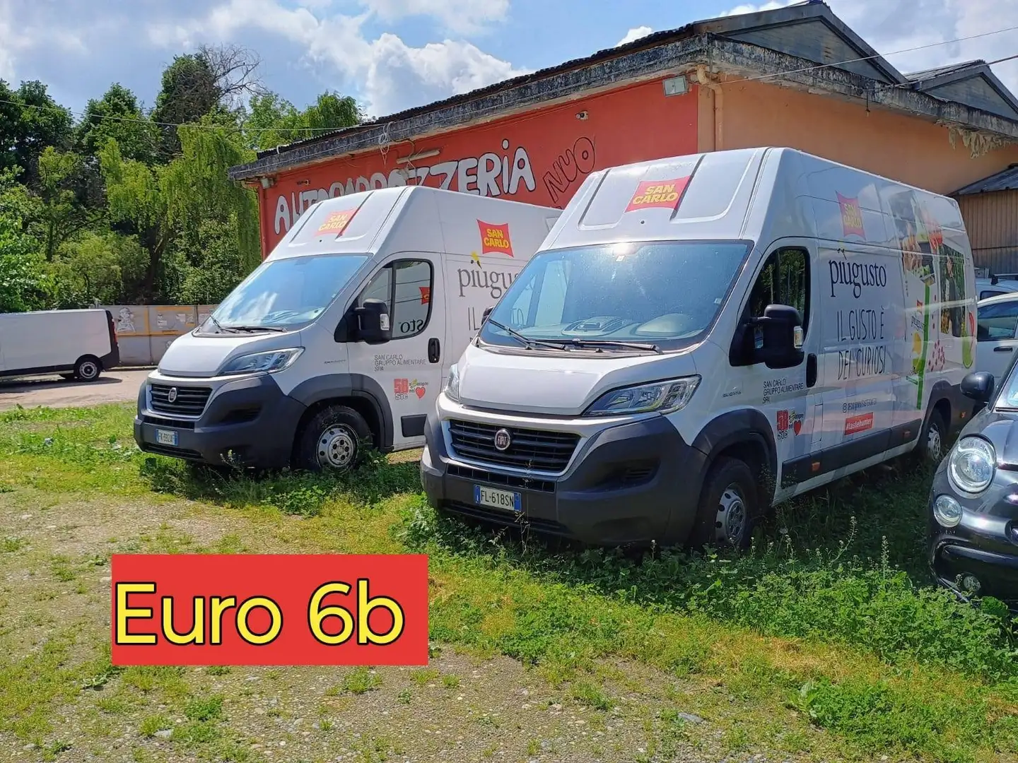 Fiat Ducato 2.3 MJT 130 CV SUPER ALTO PASSO LUNGO Bianco - 2