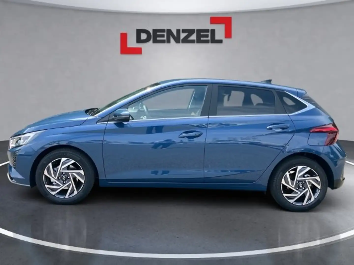 Hyundai i20 (BC3) Comfort Line 1.0 T-GDI Blau - 2