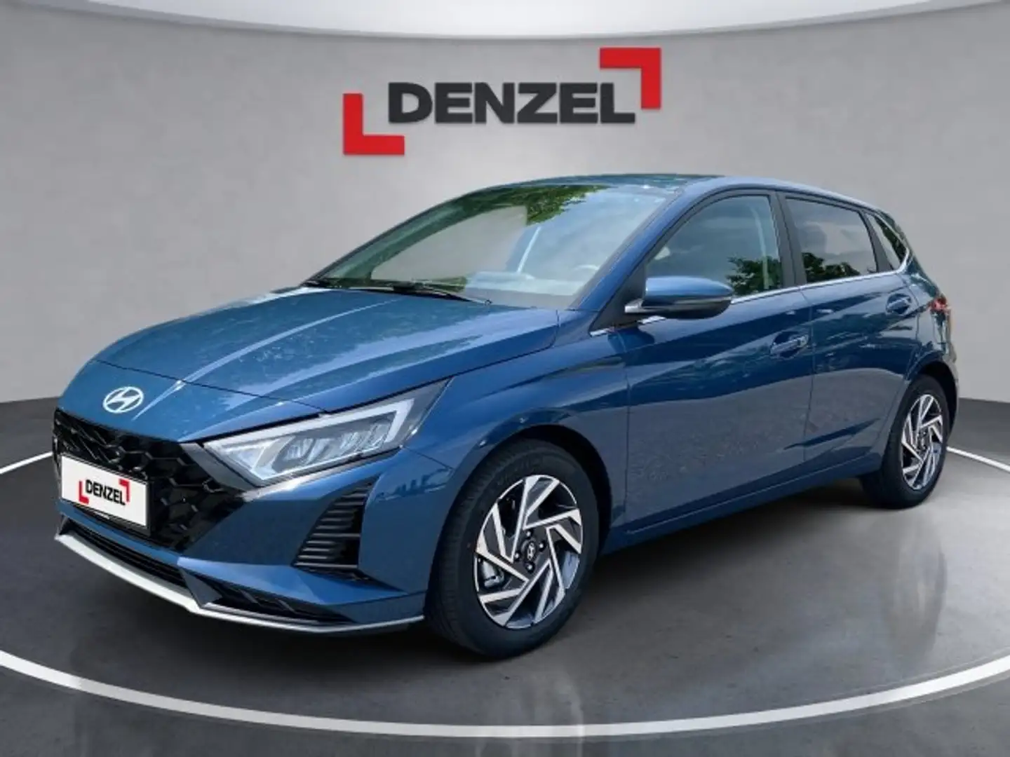 Hyundai i20 (BC3) Comfort Line 1.0 T-GDI Blau - 1