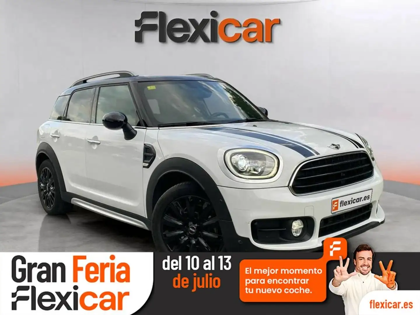 MINI Countryman D Cooper ALL4 Bílá - 1