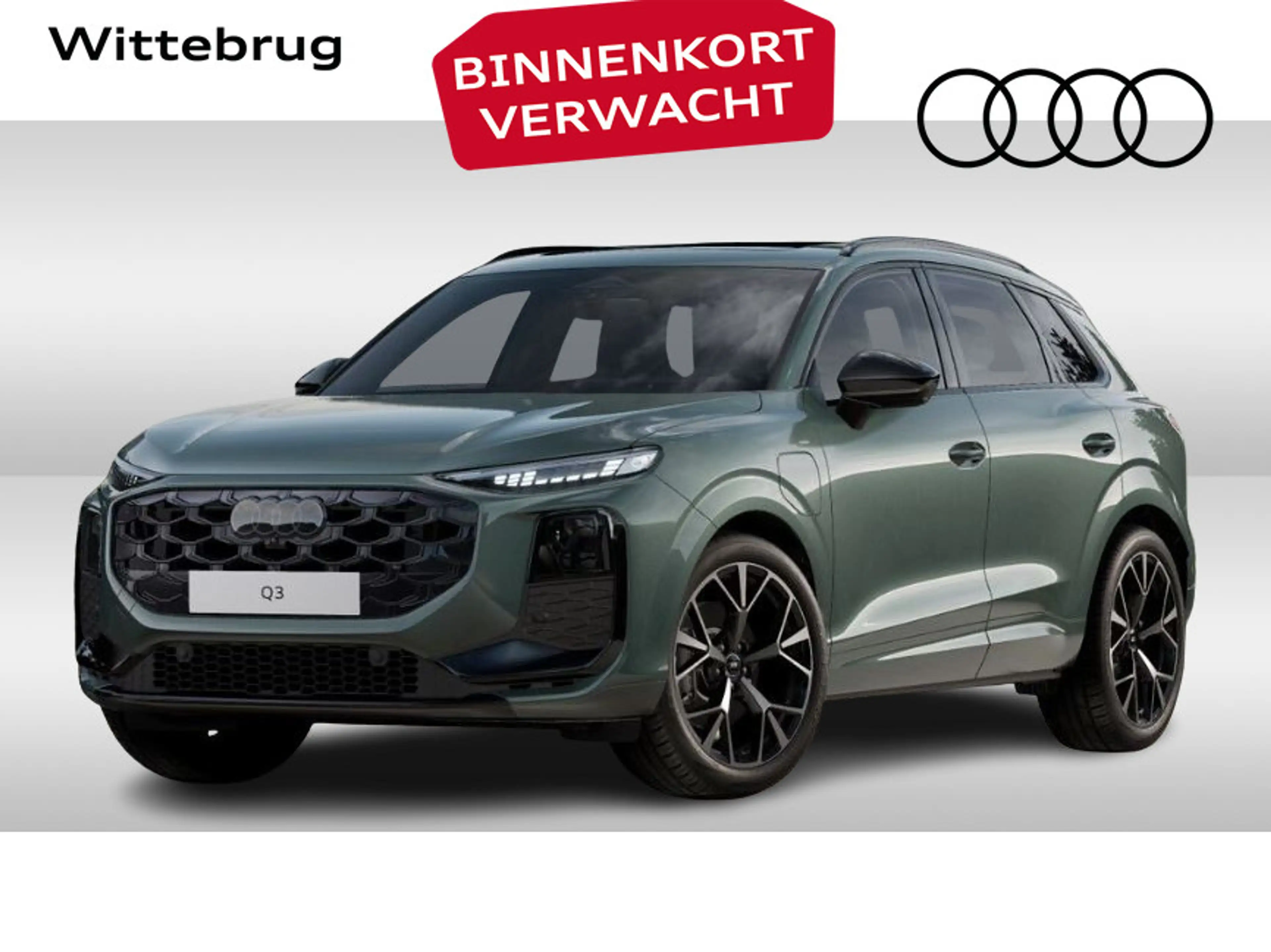 Audi Q3 e-hybrid 272pk S tronic S edition