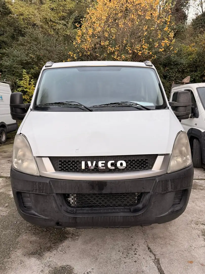 Iveco Daily DOPPIA CABINA Bianco - 2