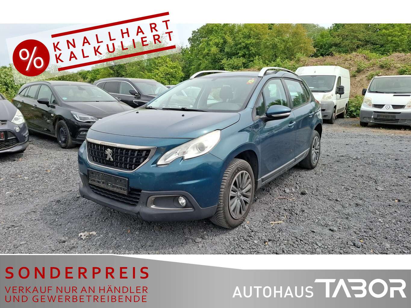 Second hand Peugeot 2008 1.2