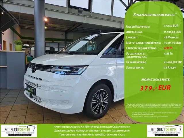 Volkswagen T5 Multivan Multivan 2,0 TSI OPF LÜ Life