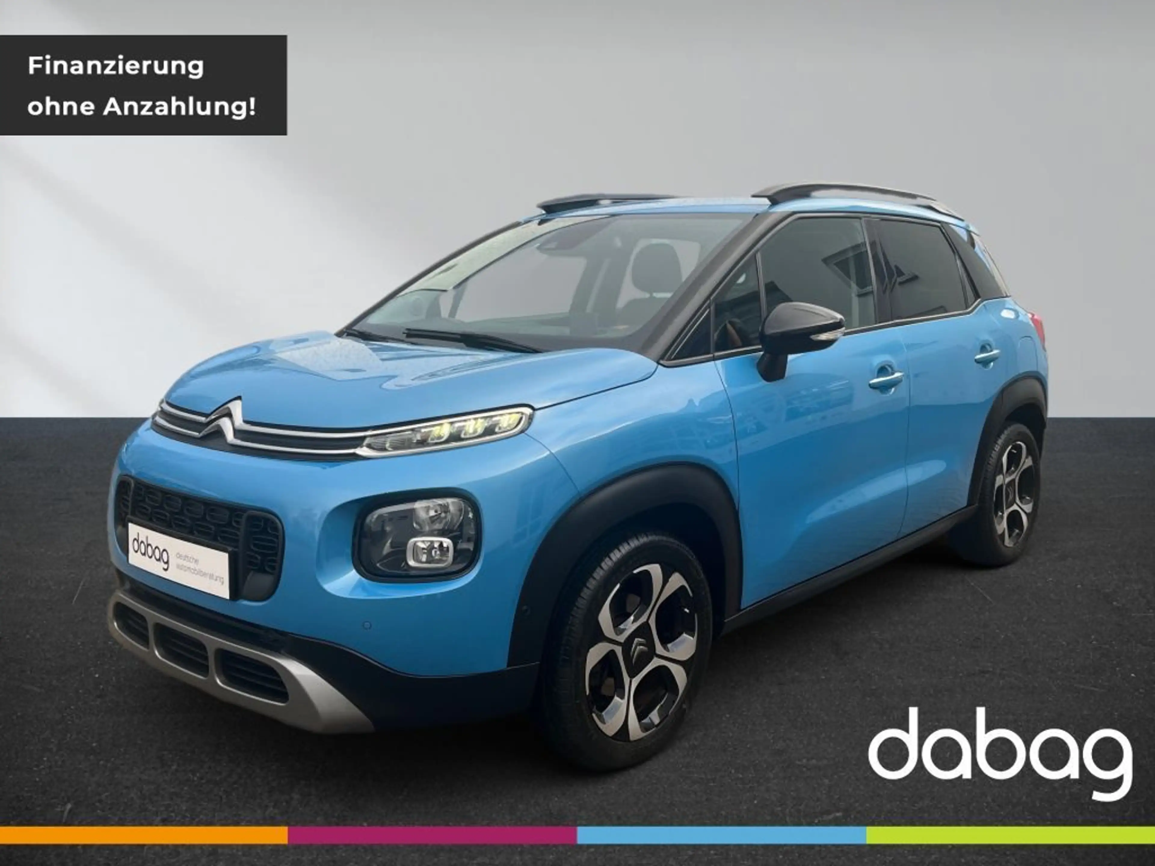 Citroen C3 Aircross PureTech 110 Stop & Start Shine