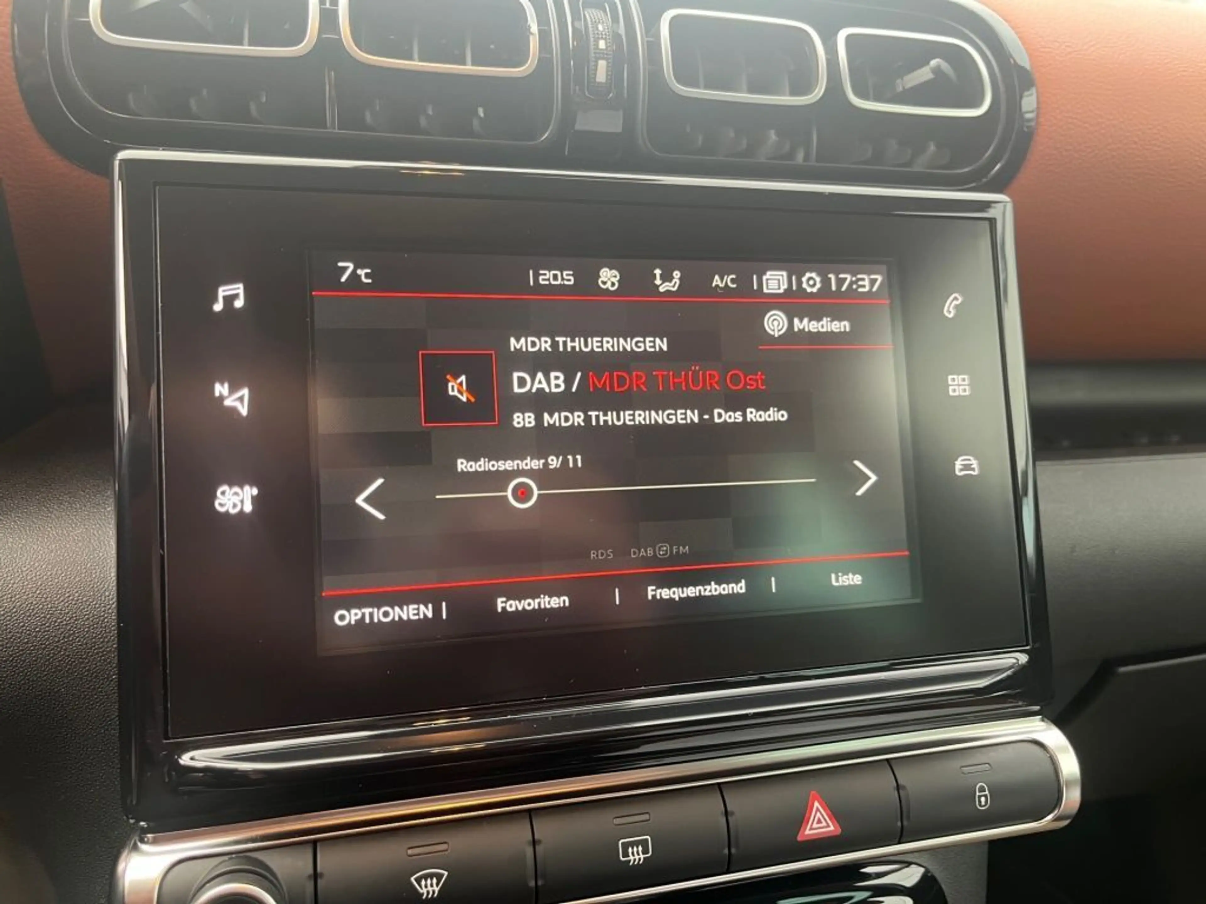 Citroen C3 Aircross PureTech 110 Stop & Start Shine — photo 15