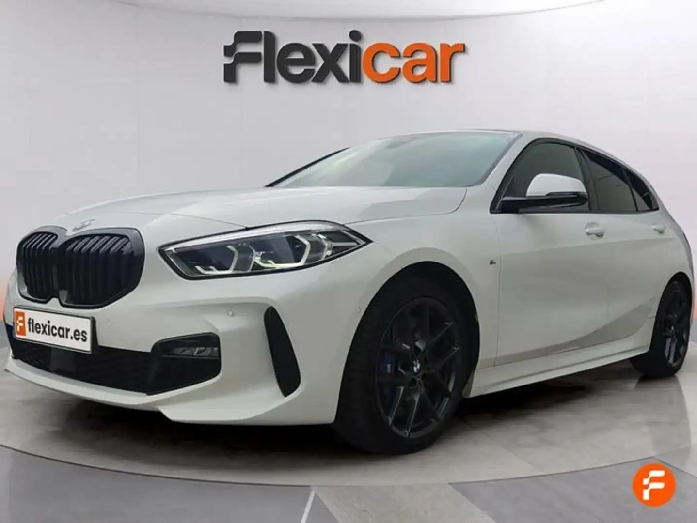 BMW 120 120iA Blanco - 2