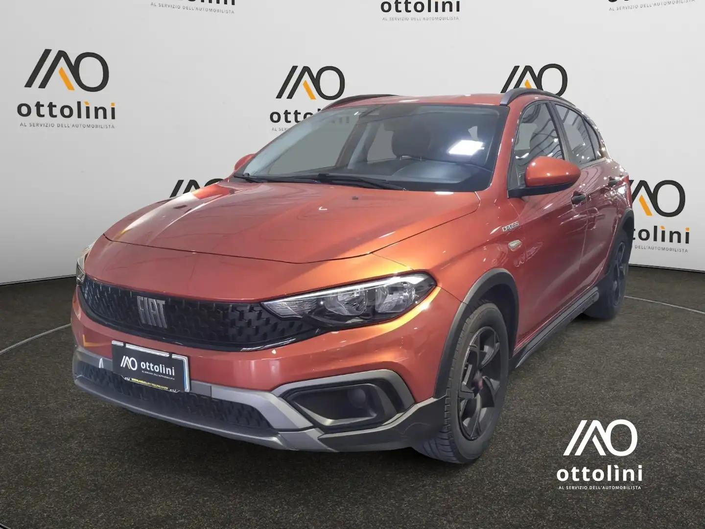 Fiat Tipo 1.3 Mjt S&S 5 porte City Cross Orange - 1