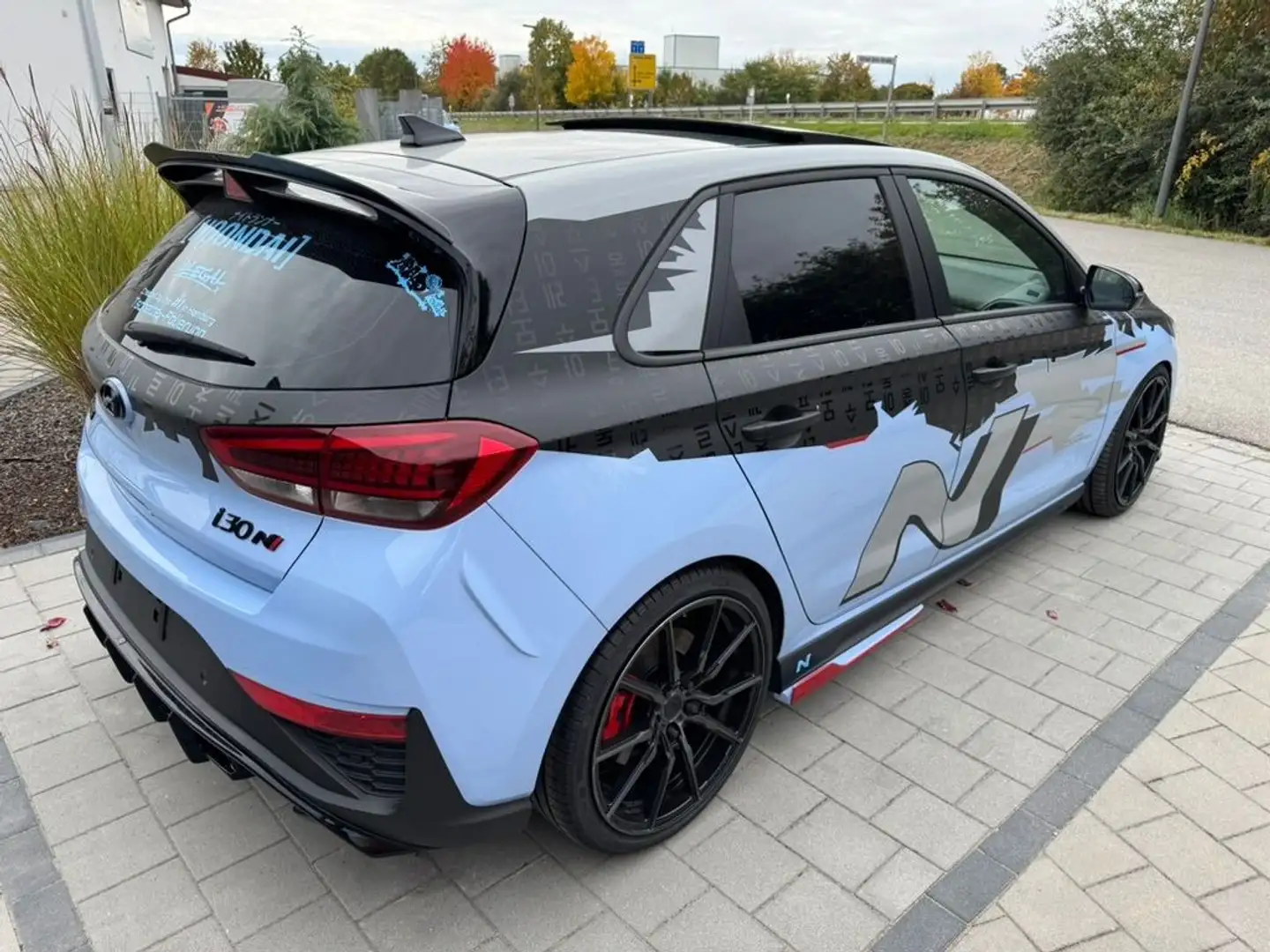 Hyundai i30 N Performance, Panorama Blau - 1