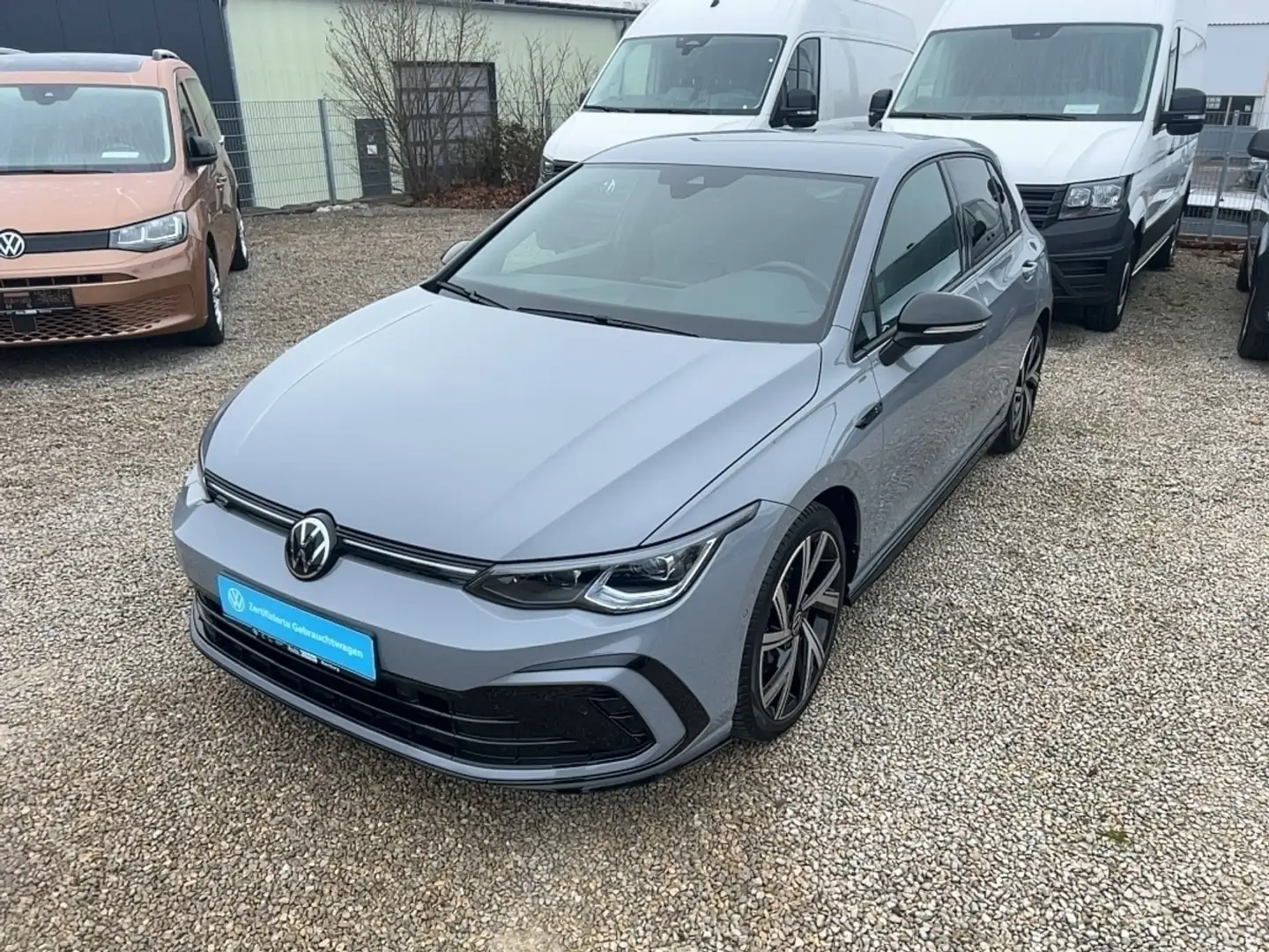 Volkswagen Golf R-Line TSi DSG / Standheizung / DCC- Fahrwerk Grau - 2