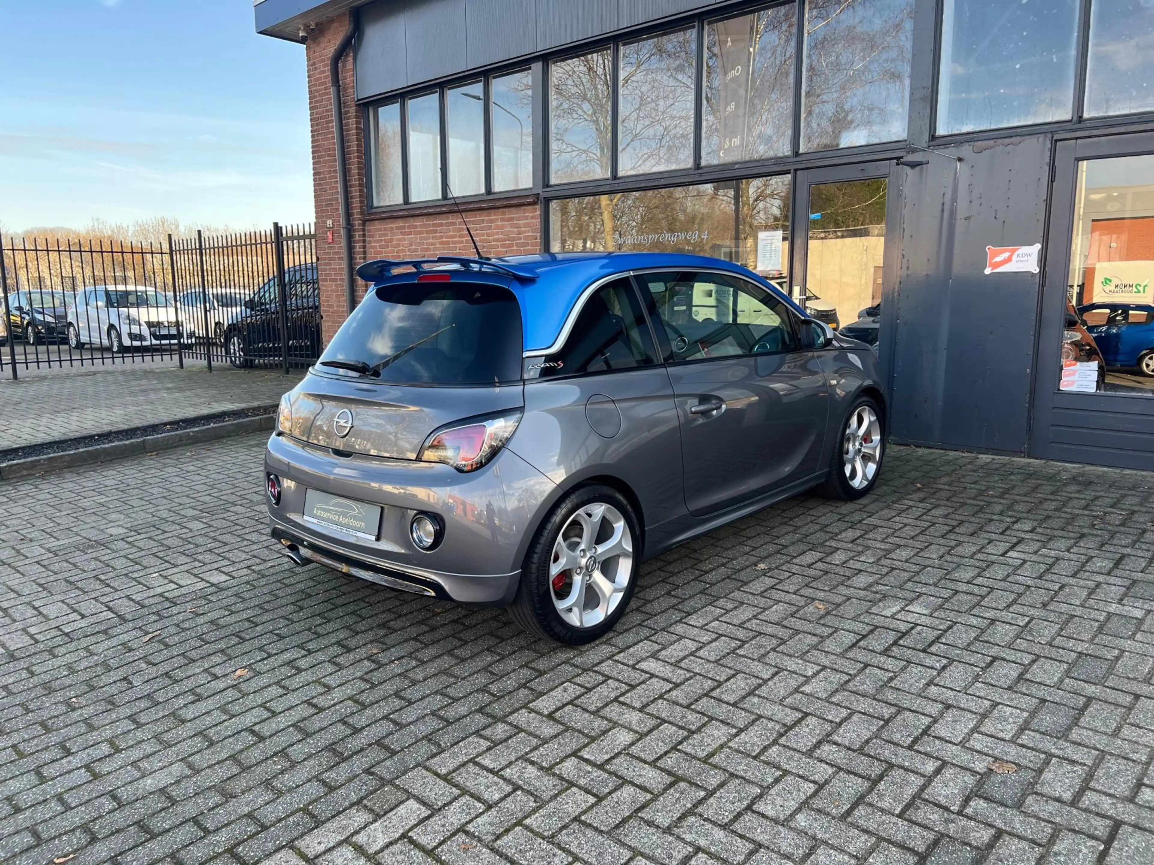 Opel Adam 1.4 Turbo S, Recaro, 150Pk — photo 6