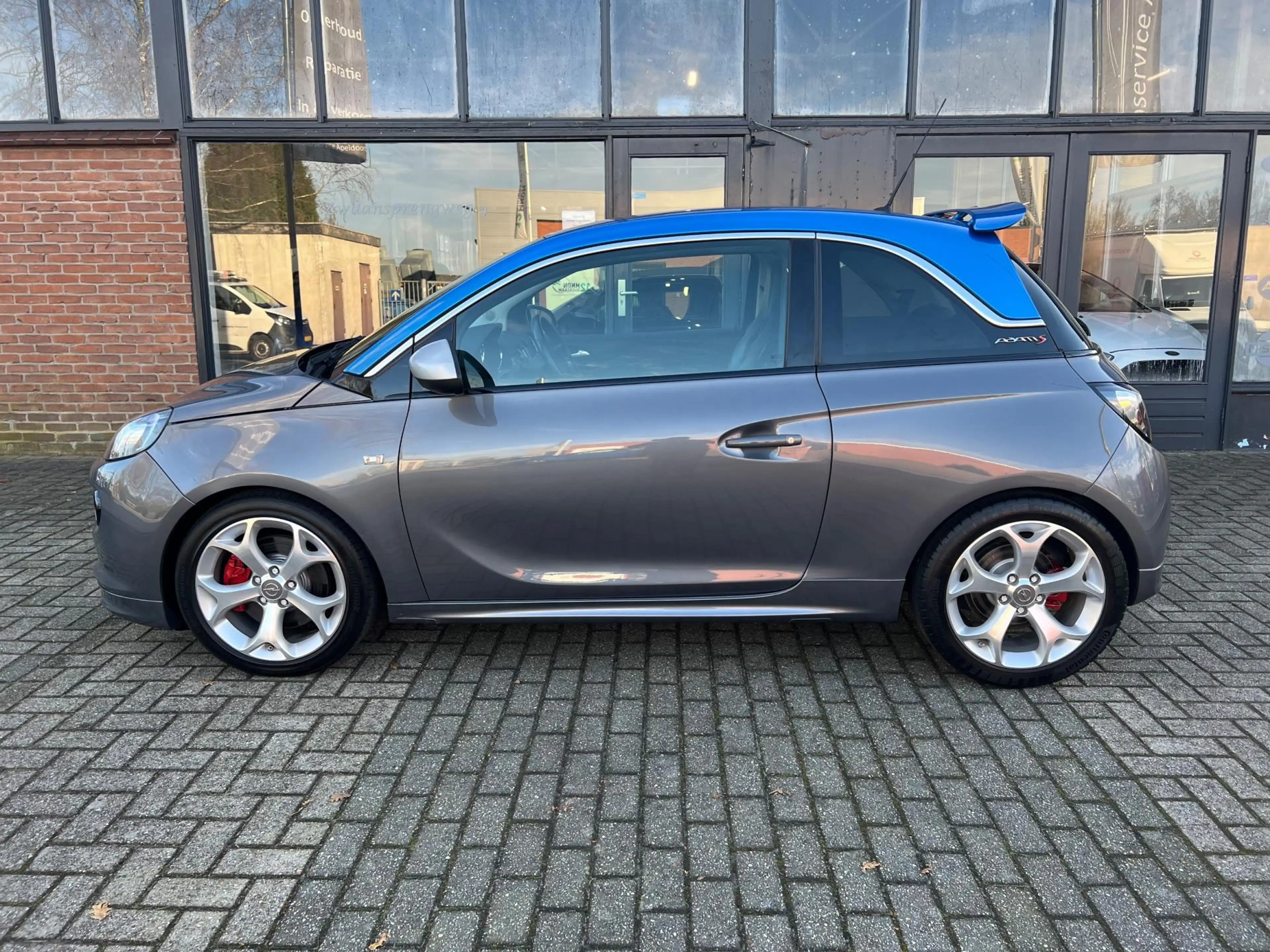 Opel Adam 1.4 Turbo S, Recaro, 150Pk — photo 12