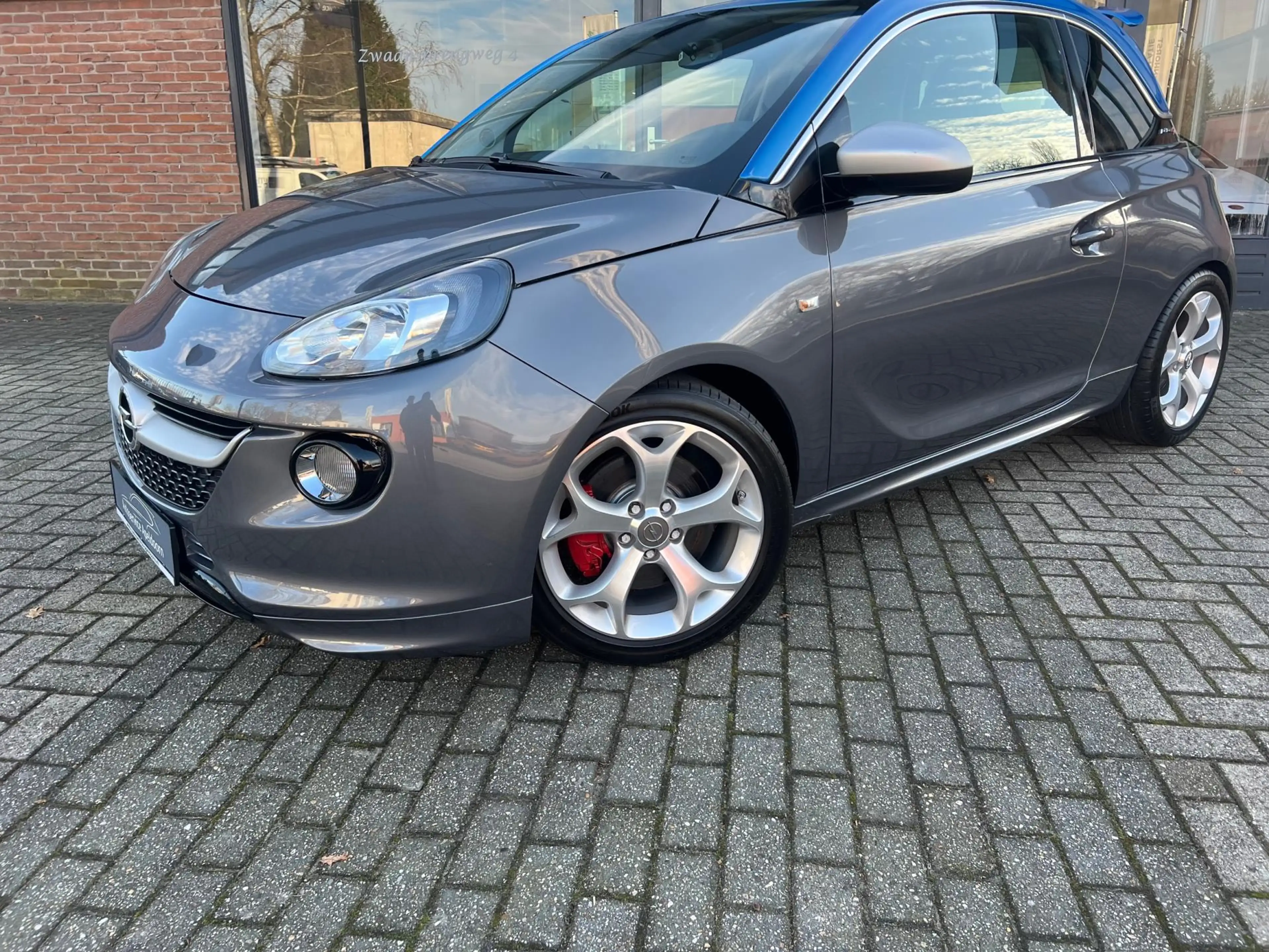 Opel Adam 1.4 Turbo S, Recaro, 150Pk — photo 2