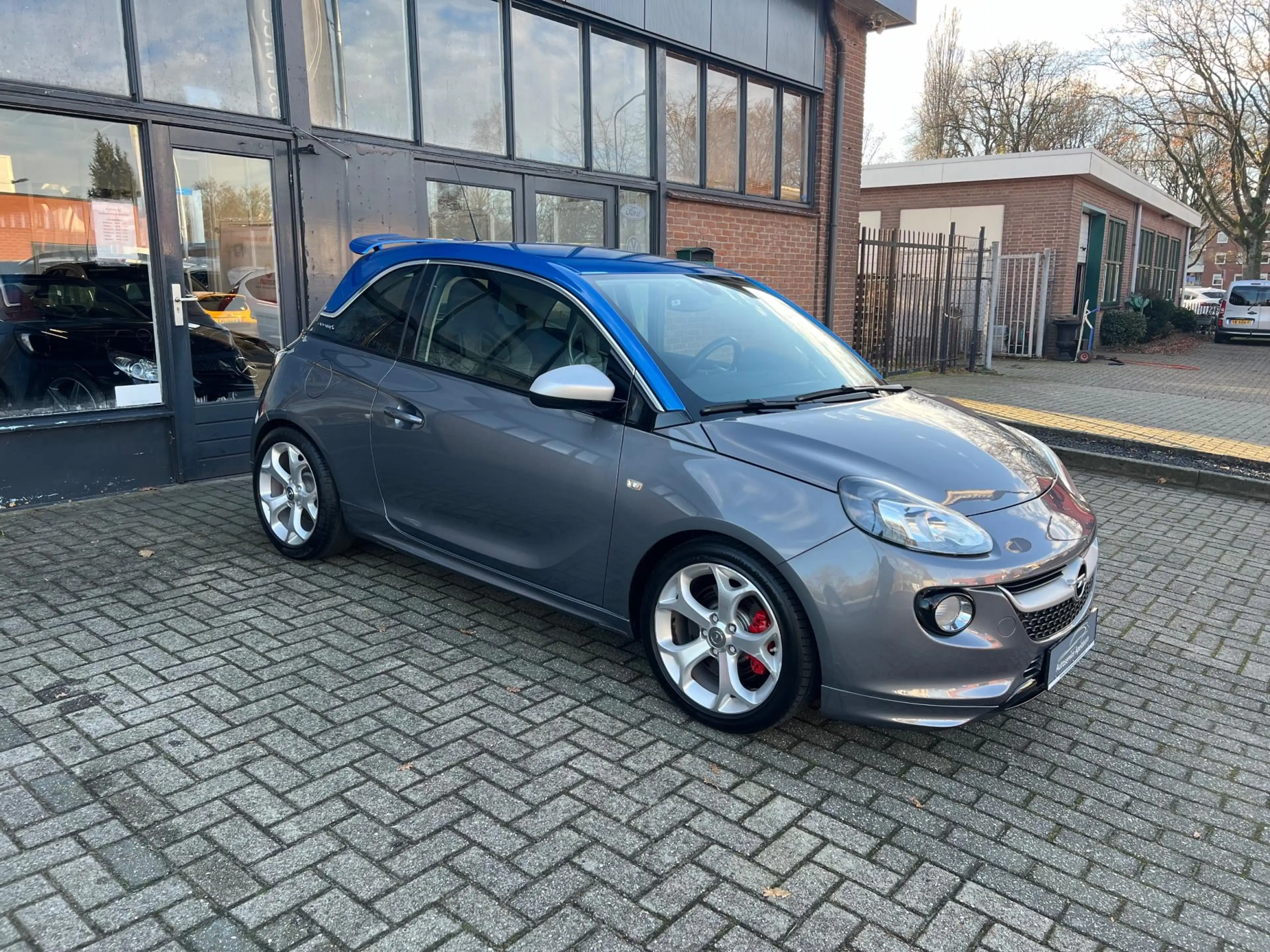 Opel Adam 1.4 Turbo S, Recaro, 150Pk — photo 4