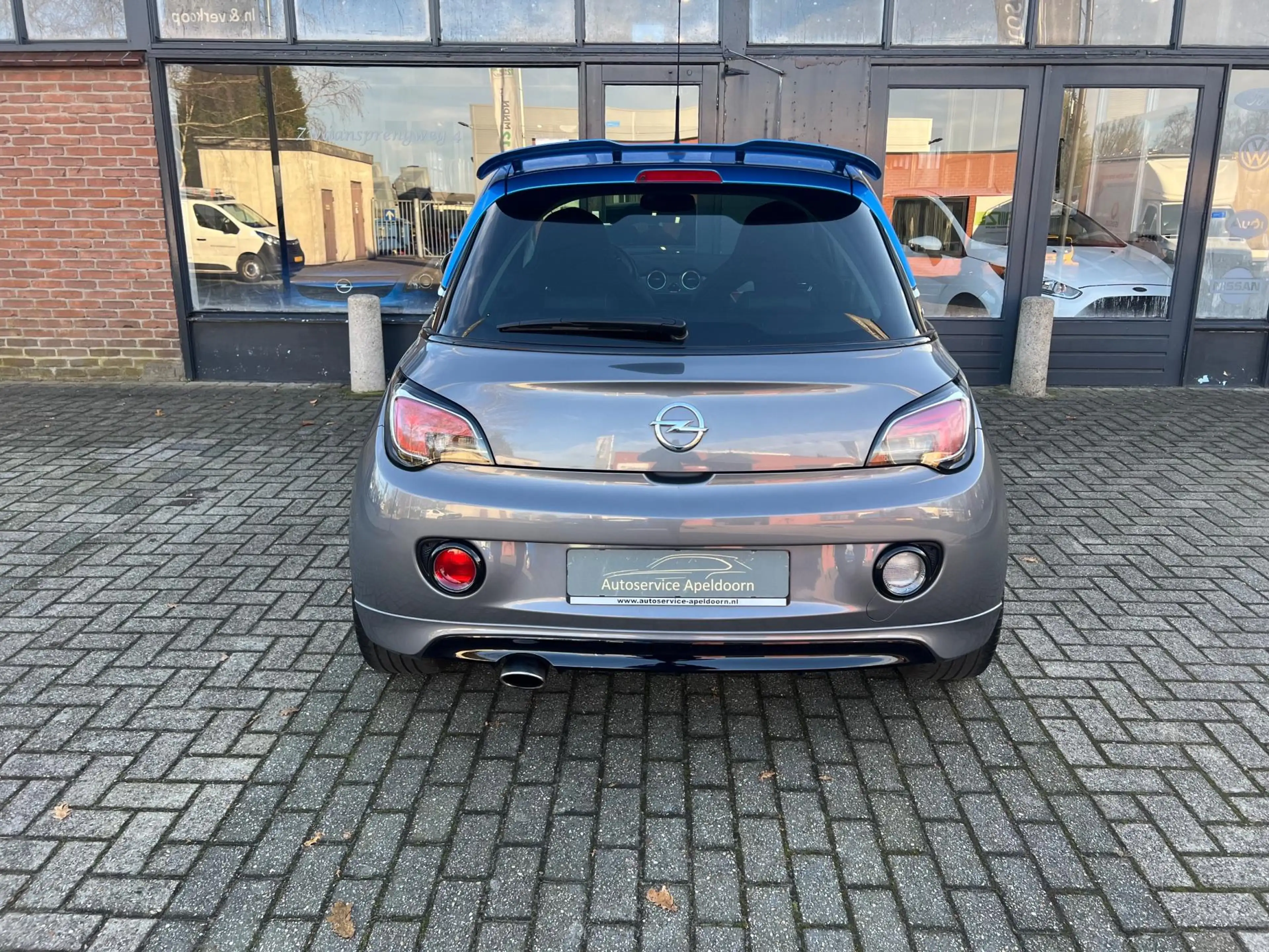 Opel Adam 1.4 Turbo S, Recaro, 150Pk — photo 9