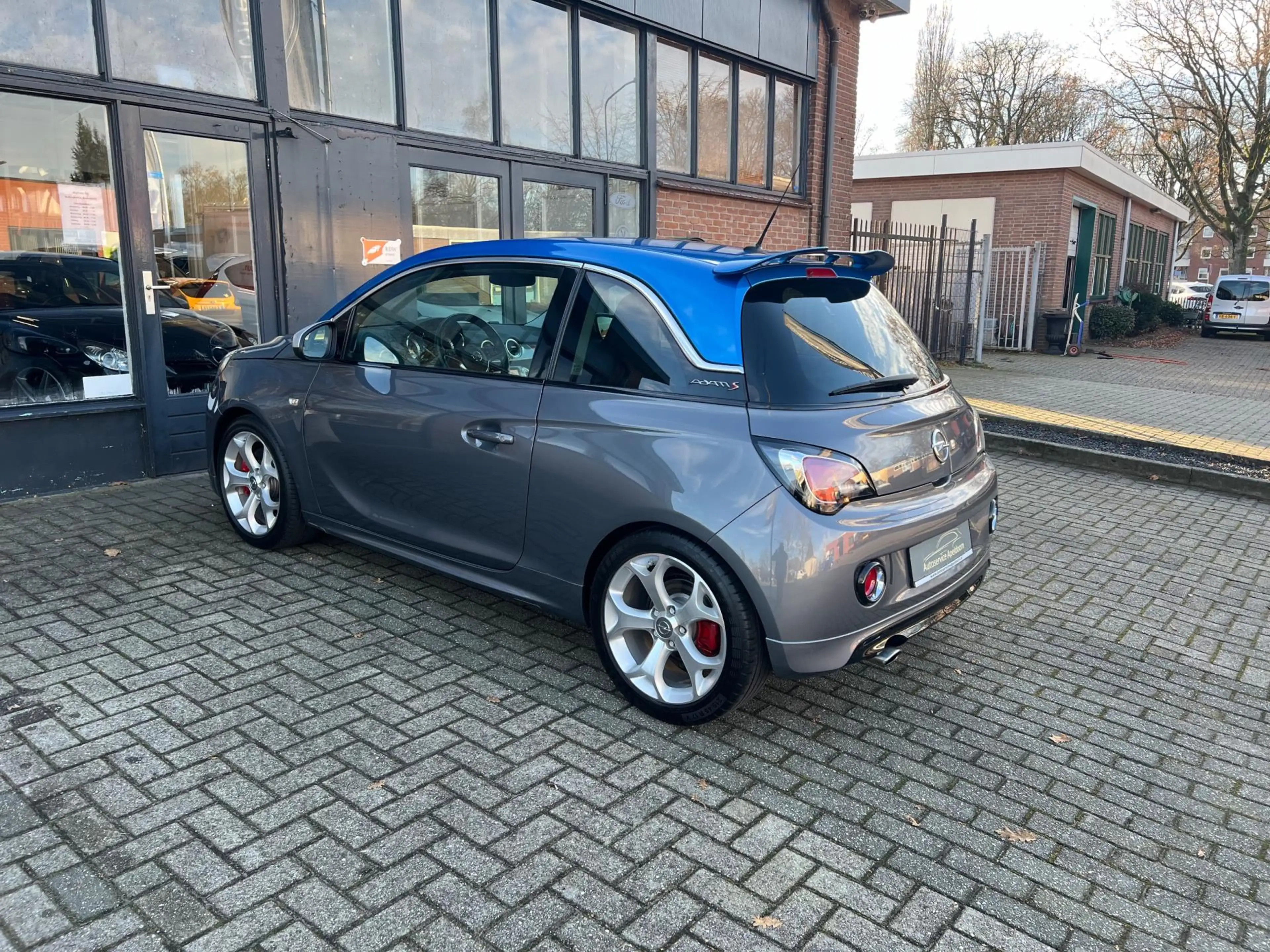 Opel Adam 1.4 Turbo S, Recaro, 150Pk — photo 11