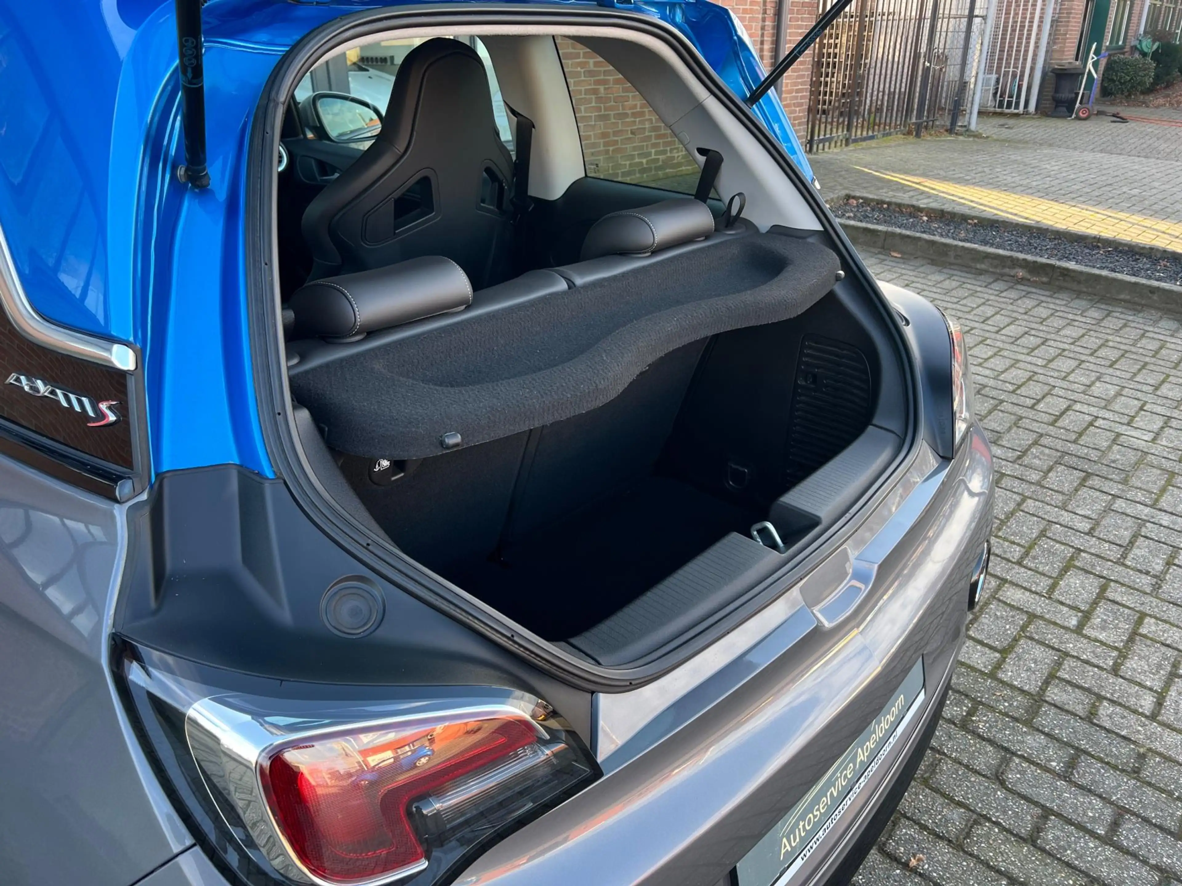 Opel Adam 1.4 Turbo S, Recaro, 150Pk — photo 10