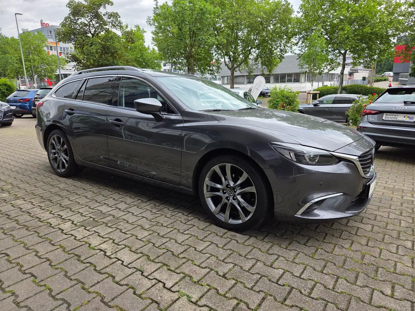 Mazda 6 Kizoku Intense 1.HD 8xALU RFK LED LEDER BOSE Gris - 2