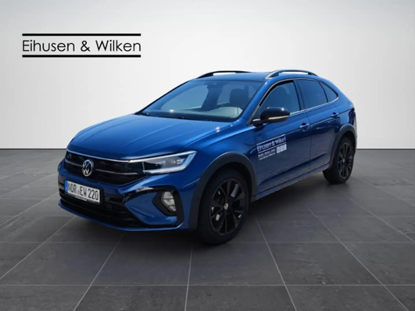 Volkswagen Taigo 1.5+TSI+DSG+R-LINE+BLACK STYLE+ Blau - 2