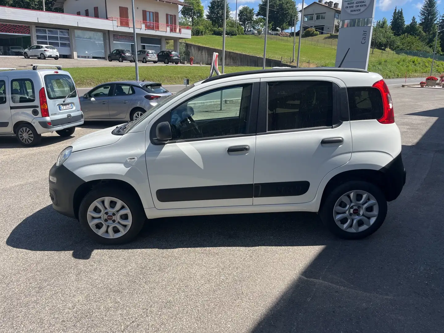 Fiat Panda 0.9 TwinAir Turbo S&S 4x4 Blanc - 2