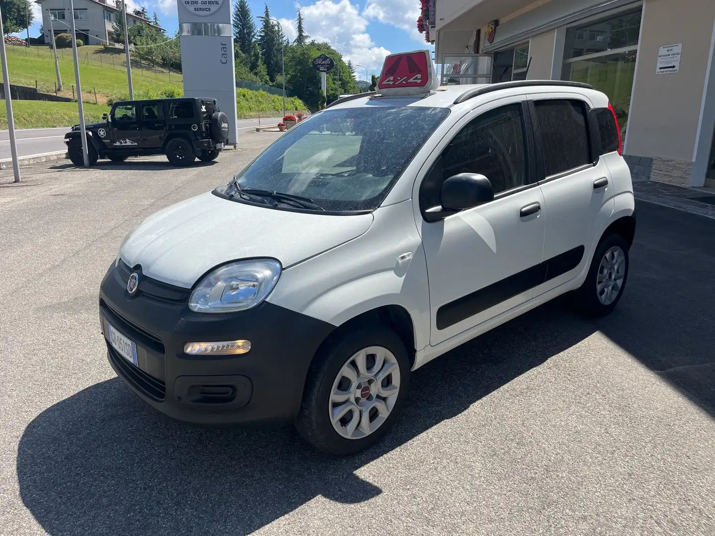 Fiat Panda 0.9 TwinAir Turbo S&S 4x4 Blanc - 1