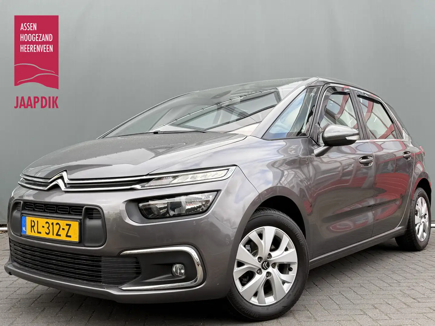 Citroen C4 Picasso BWJ 2018 1.2 PureTech 131 PK Business APPLE CARPLA Grijs - 1