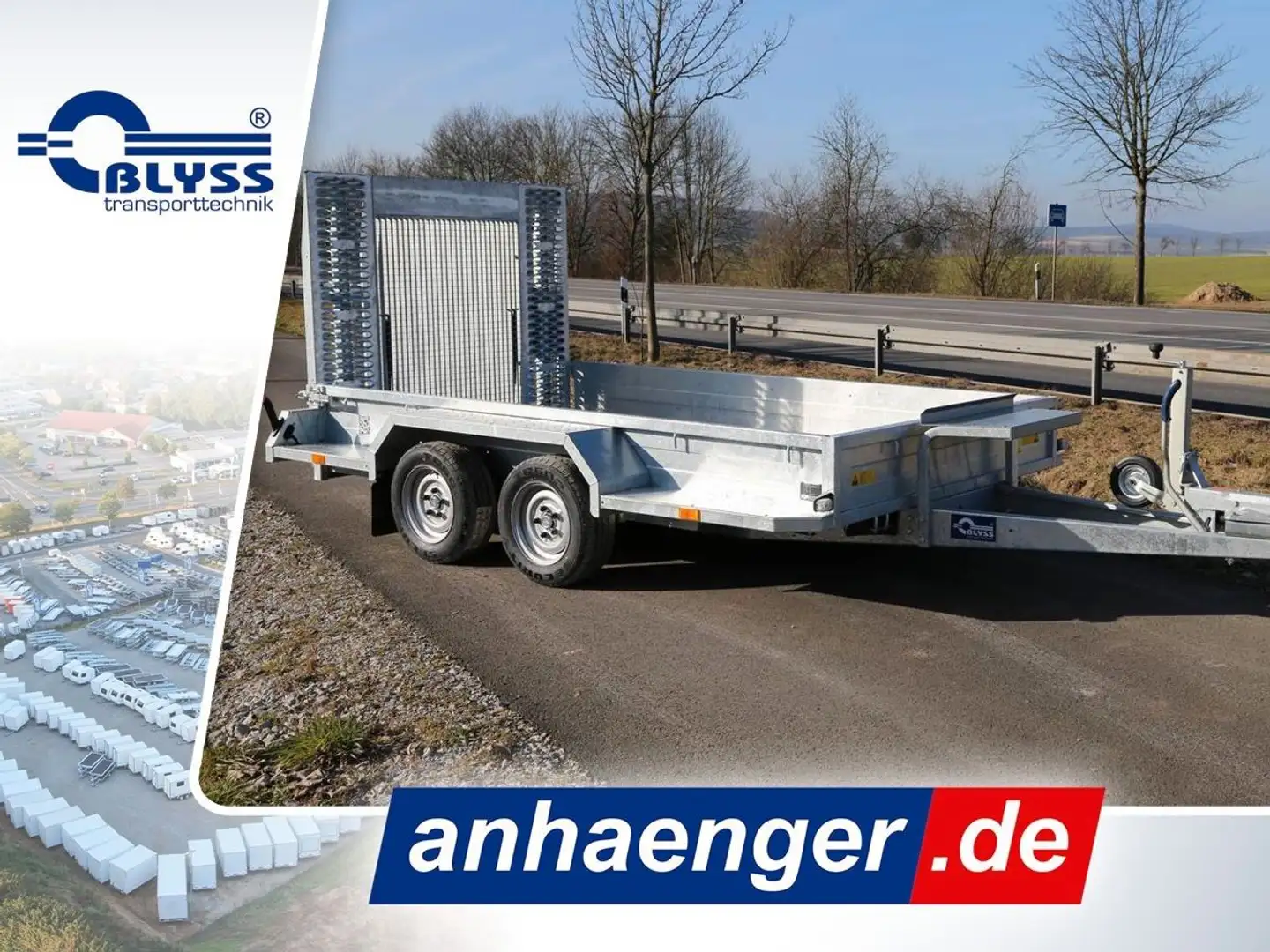 Saris Magnum Explorer 300 Minibagger-Maschinenanhänger - 1