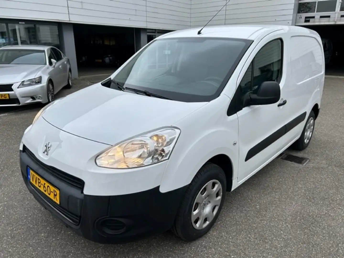 Peugeot Partner AIRCO I 100% ELEKTRISCH I AUTOMAAT I VOLLEDIGE OND Wit - 1
