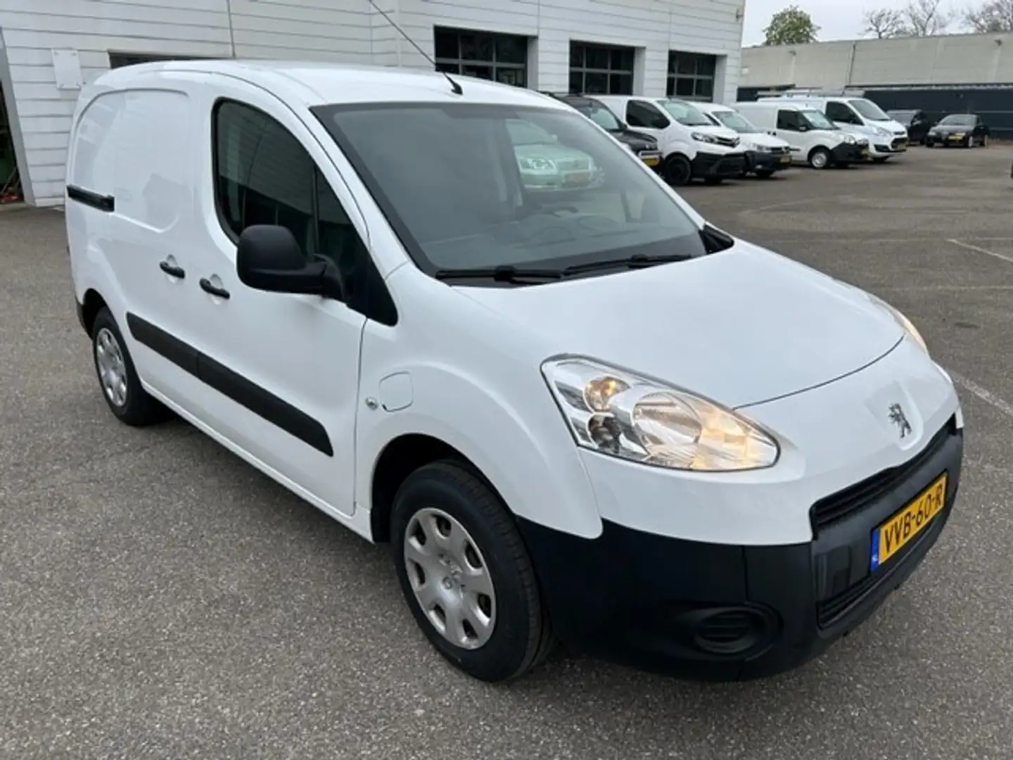 Peugeot Partner AIRCO I 100% ELEKTRISCH I AUTOMAAT I VOLLEDIGE OND Wit - 2