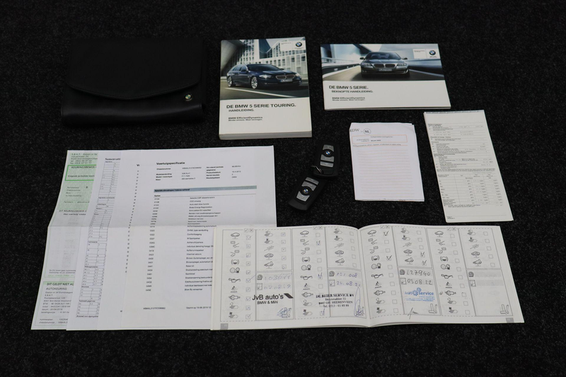 BMW 528 5-serie Touring 528i High Executive 2012 M-Pakket — photo 6